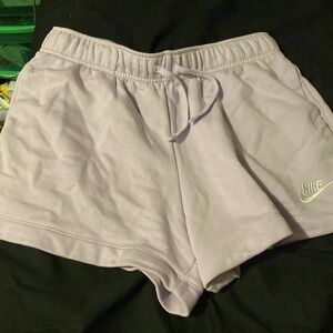Nike sweat shorts